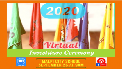 Virtual Investiture Ceremony